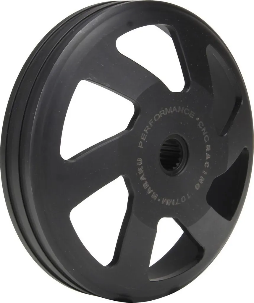 Pièce de transmission cloche d'embrayage 107mm pour scooter et quad