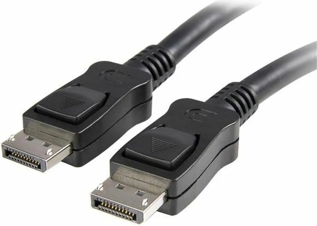 Cavo Video Startech DISPLPORT10L 4K 1.2 Nero | Affidabilità Garantita