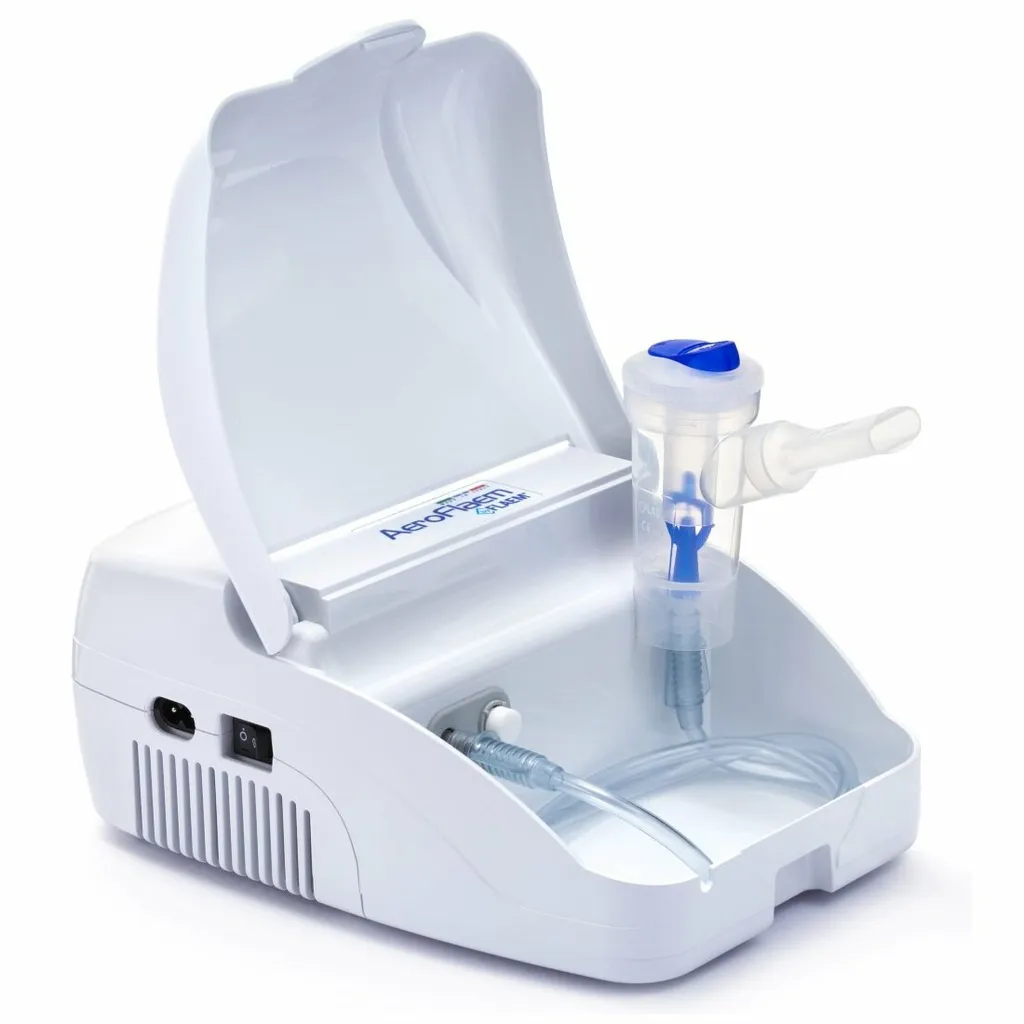 FLAEM AEROFLAEM Inalatore pneumatico a pistone con nebulizzatore