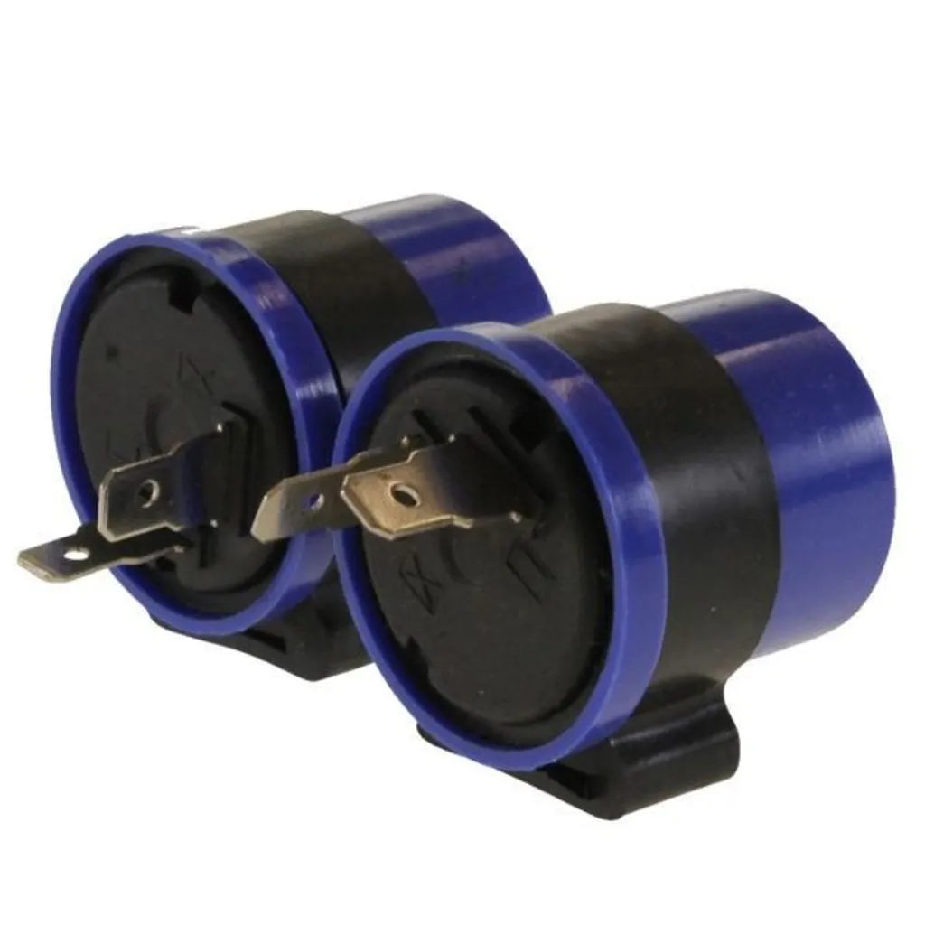 2x Relè Lampeggiante Frecce per MBK Booster Spirit e Yamaha BWS