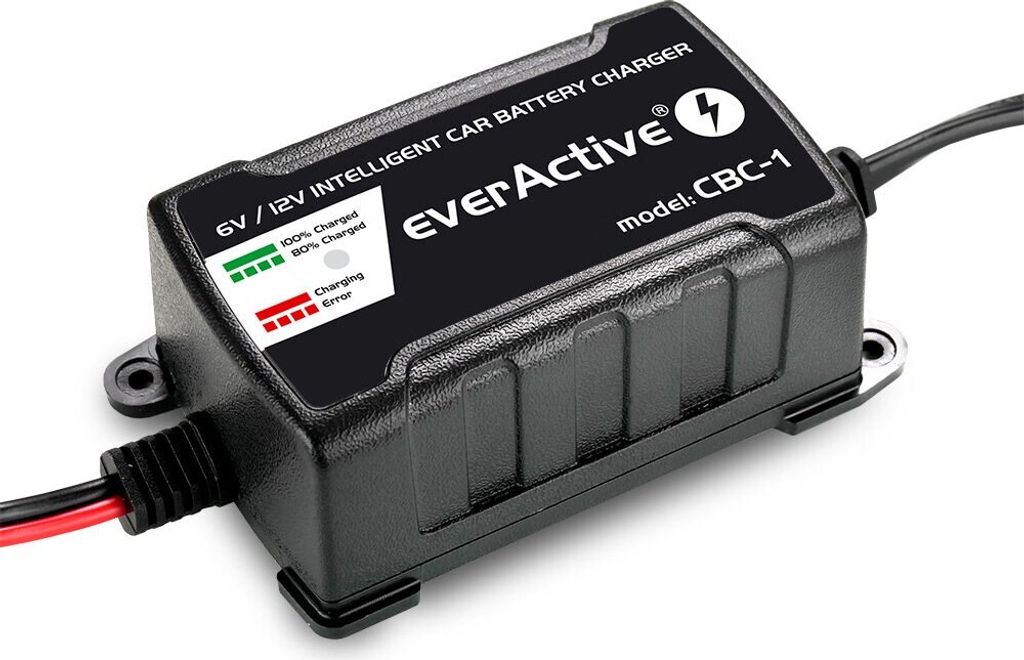 Ladegerät Ladegerät 6V / 12V everActive CBC-1 everActive Produktbild 23