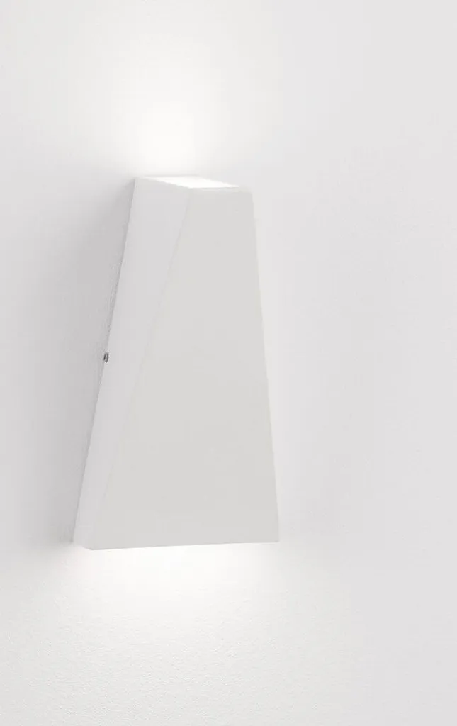Luminaire extérieur mural LED design Miley Mini Up & Down IP54 Noir