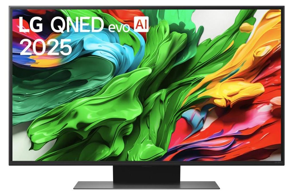 LG QNED evo AI 43QNED87A6D, 109,2 cm (43"), 3840 x 2160 Produktbild 