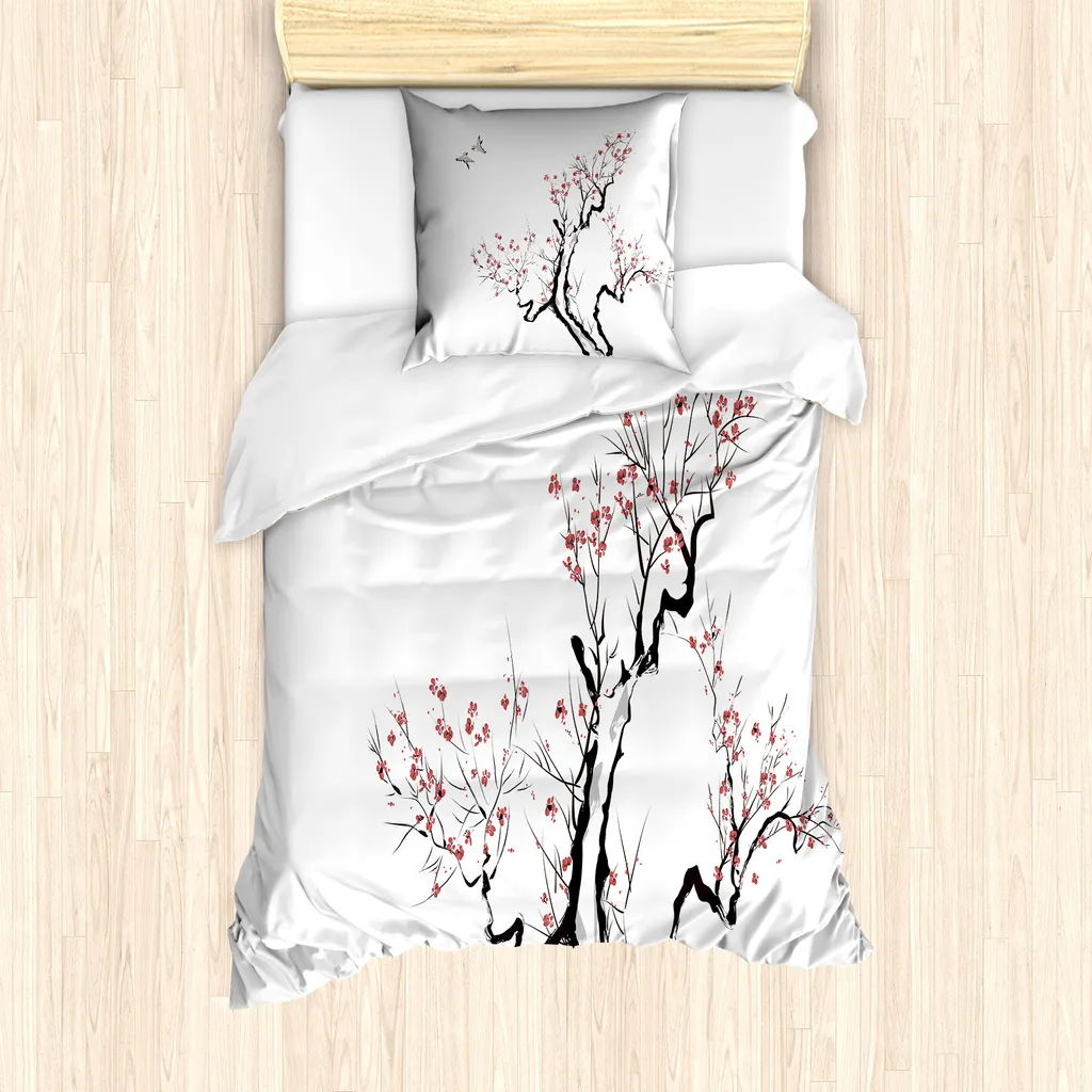 Set Letto Singolo ABAKUHAUS Antiacaro e Traspirante 135x200 cm