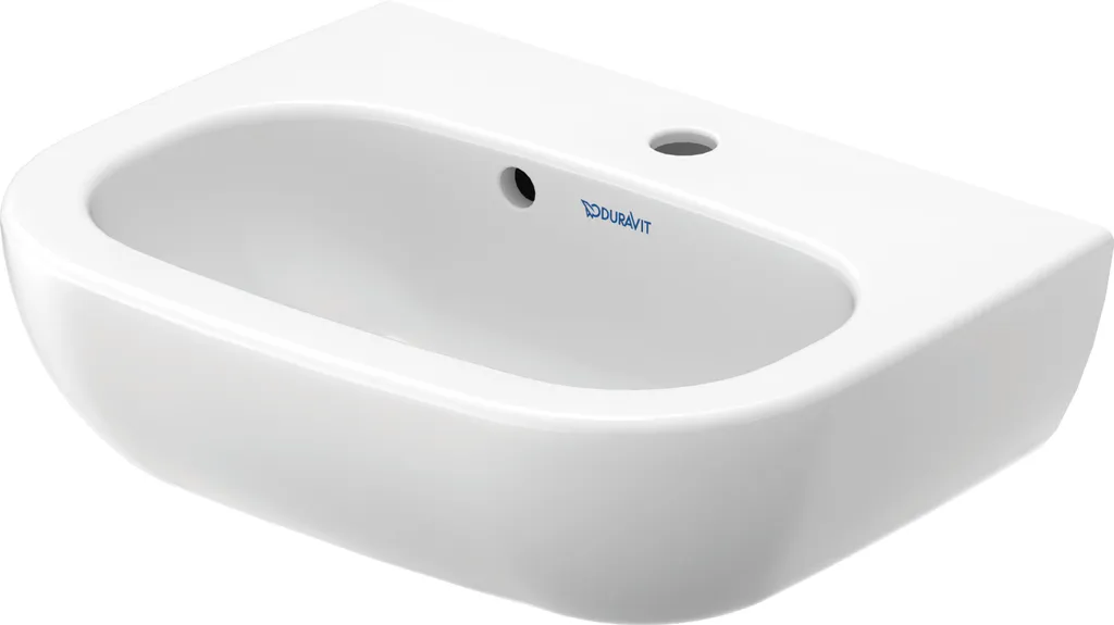 Duravit 0705450000 Lavamani D-Code 45cm | Qualità Tedesca - 9