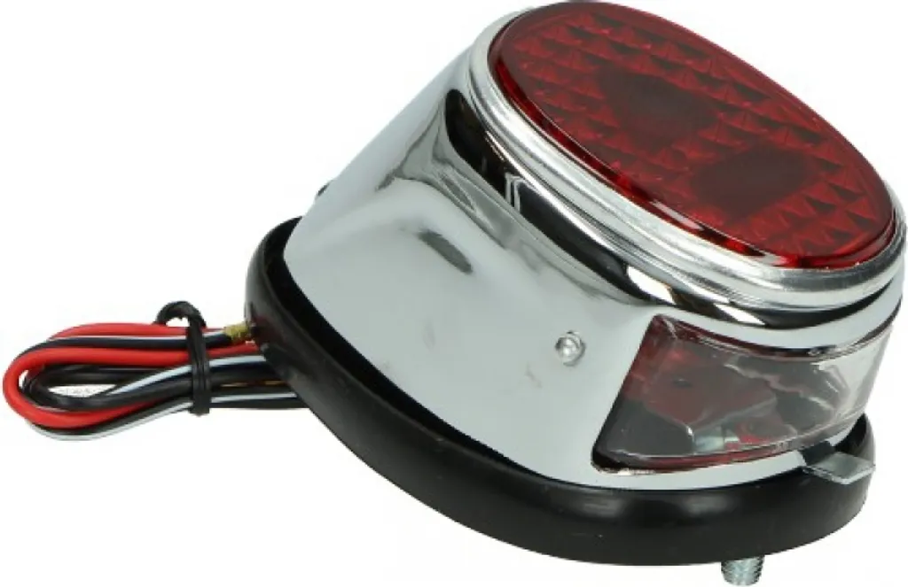 Solution Feu Arrière Cassé Puch Maxi MS50 - Bloc Chrome et Joint