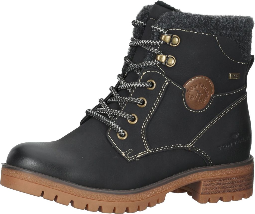 Tom Tailor Stiefelette Stiefelette Kunstleder