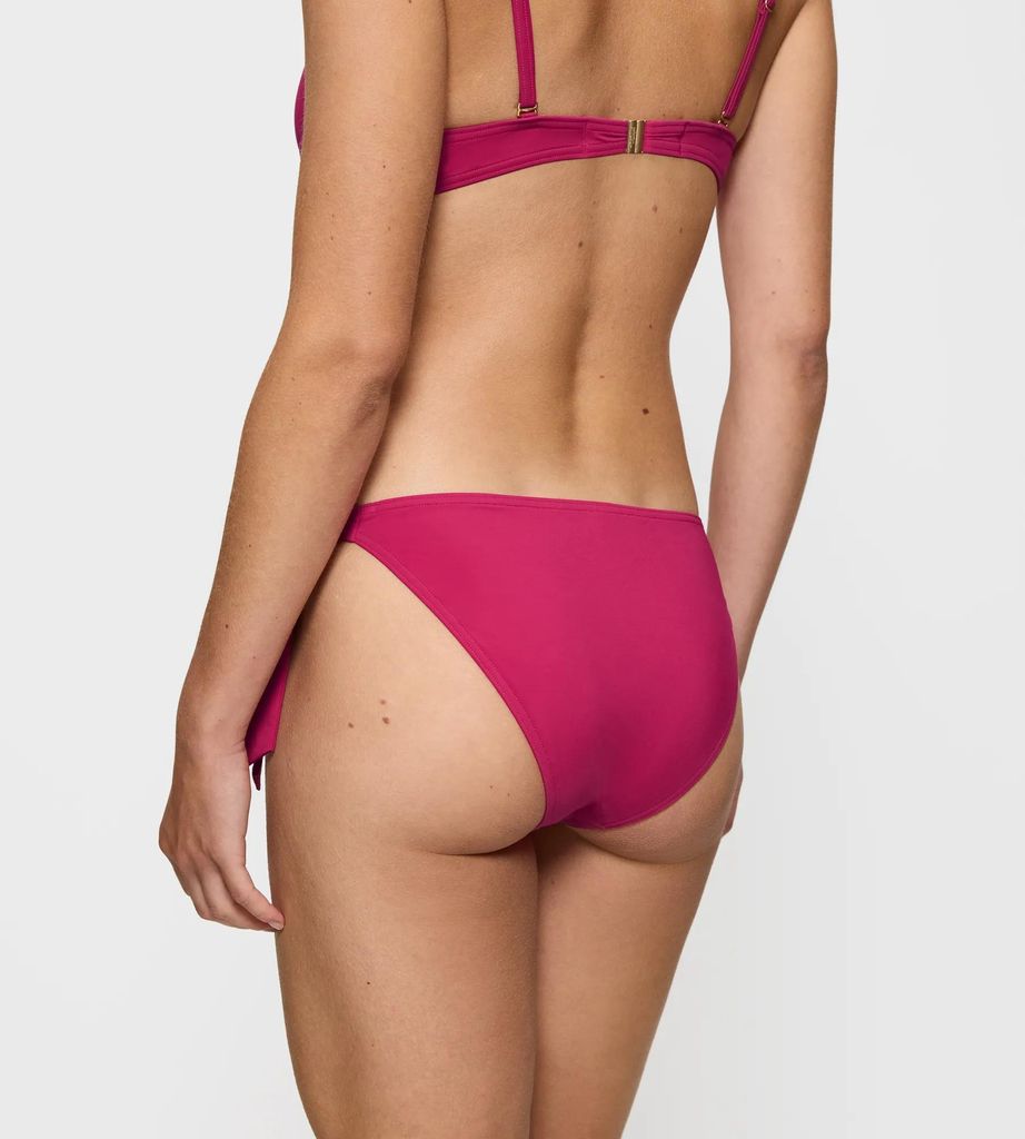 Triumph Damen Bikini-Hose Summer Twist Tai - BERRY - Größe 44