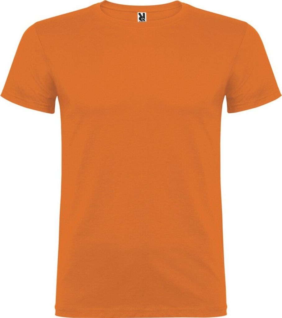 Roly - "Beagle" T-Shirt für Herren kurzärmlig PF4341 (S) (Orange)