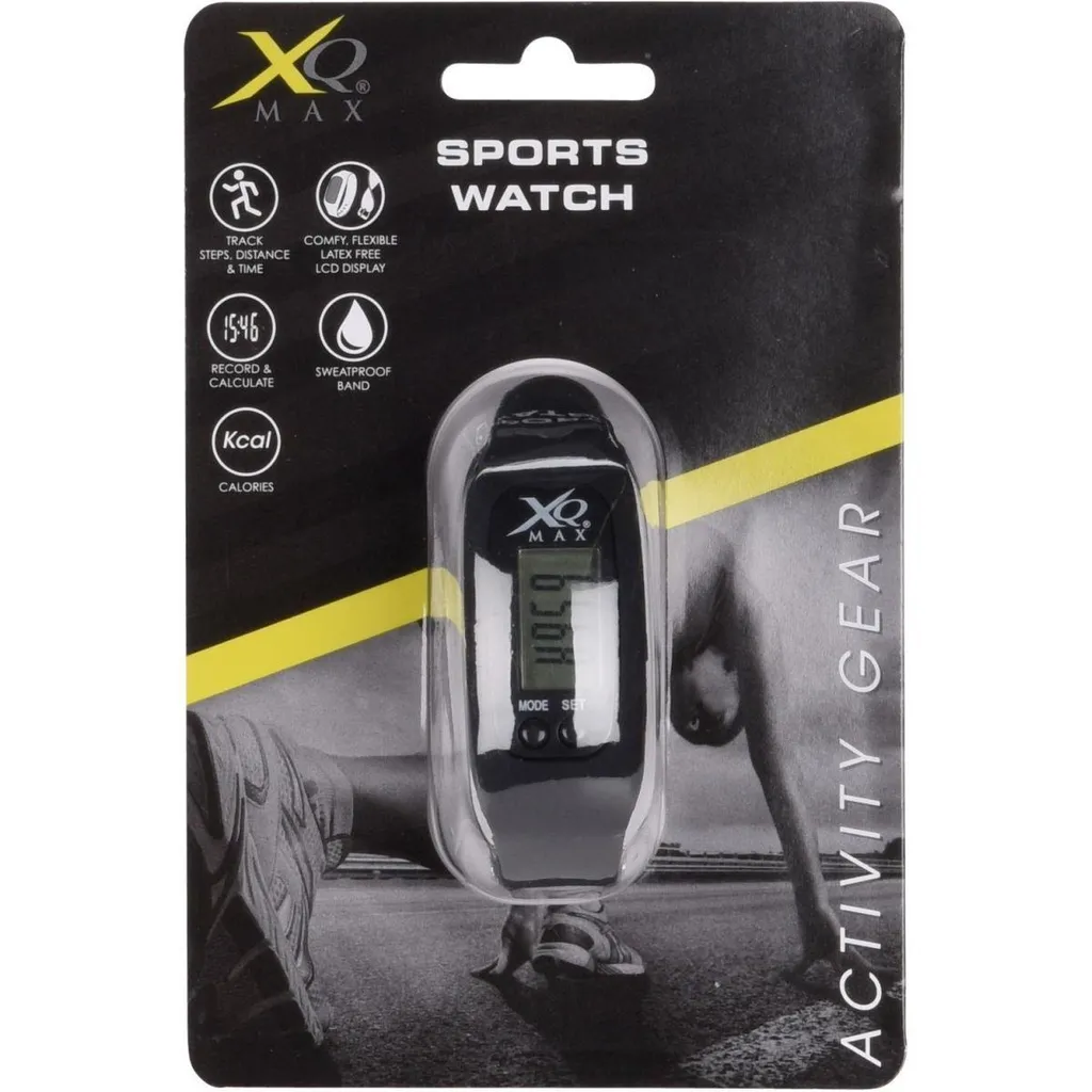 Montre de sport antichoc étanche 50m avec cadran rétroéclairé