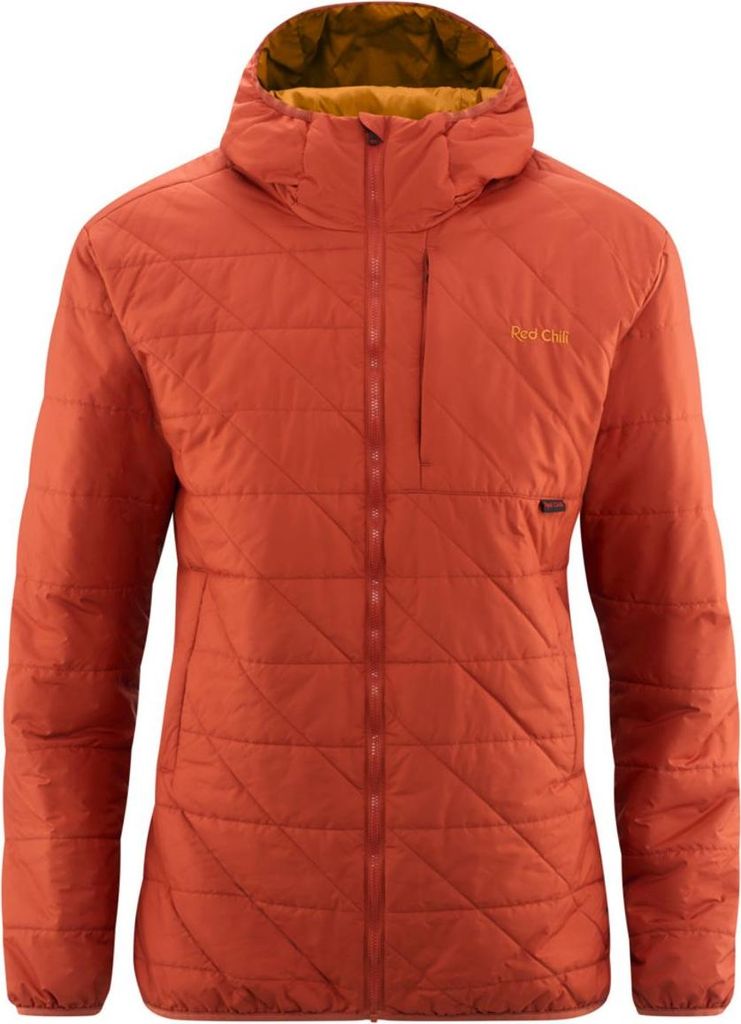 Me Jarle Jacket, red wood, XL - Redchili