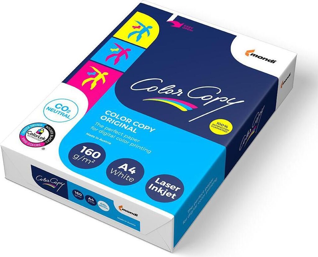 mondi Laserový papír Colour Copy DIN A4 160 g/m2 250 listů Obrázek produktu 6
