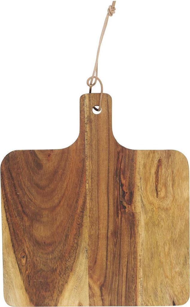 Holzbrett OILED AKAZIENHOLZ 30x34 cm Produktbild 