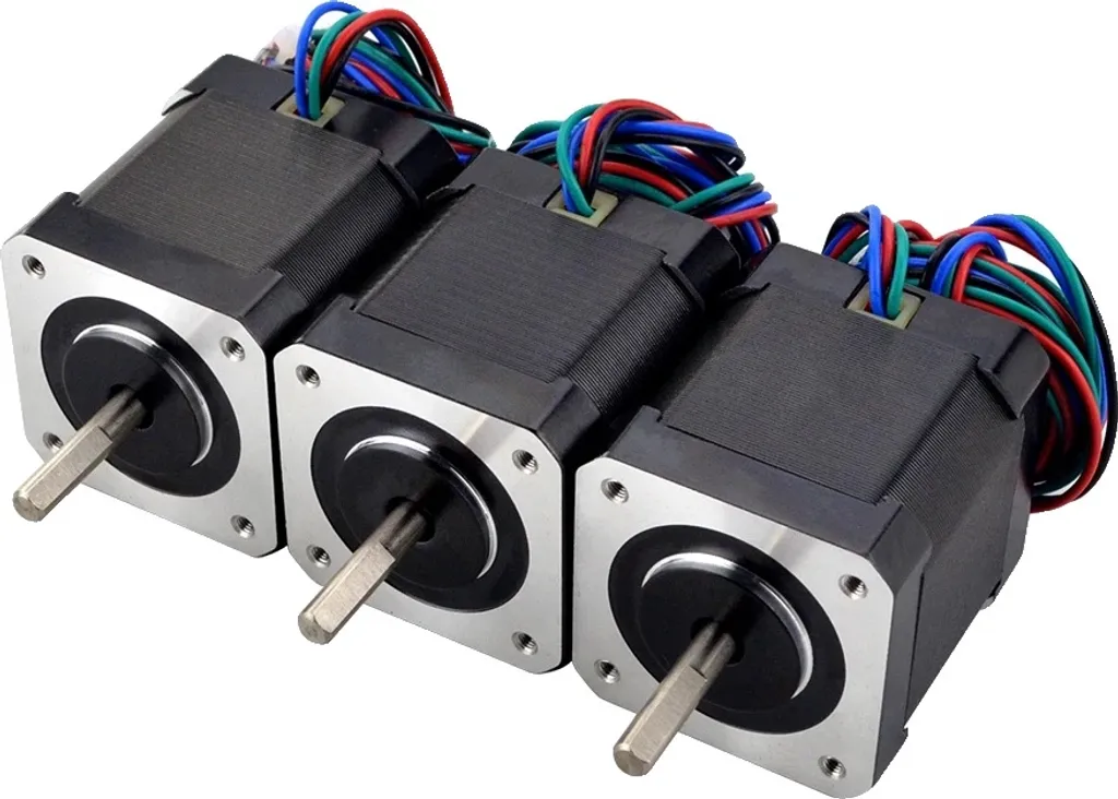 Évitez les pertes de pas avec ce moteur pas à pas 59Ncm 2A NEMA 17 x3