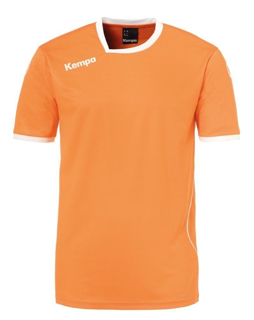 Kempa CURVE TRIKOT 116 light orange/weiss