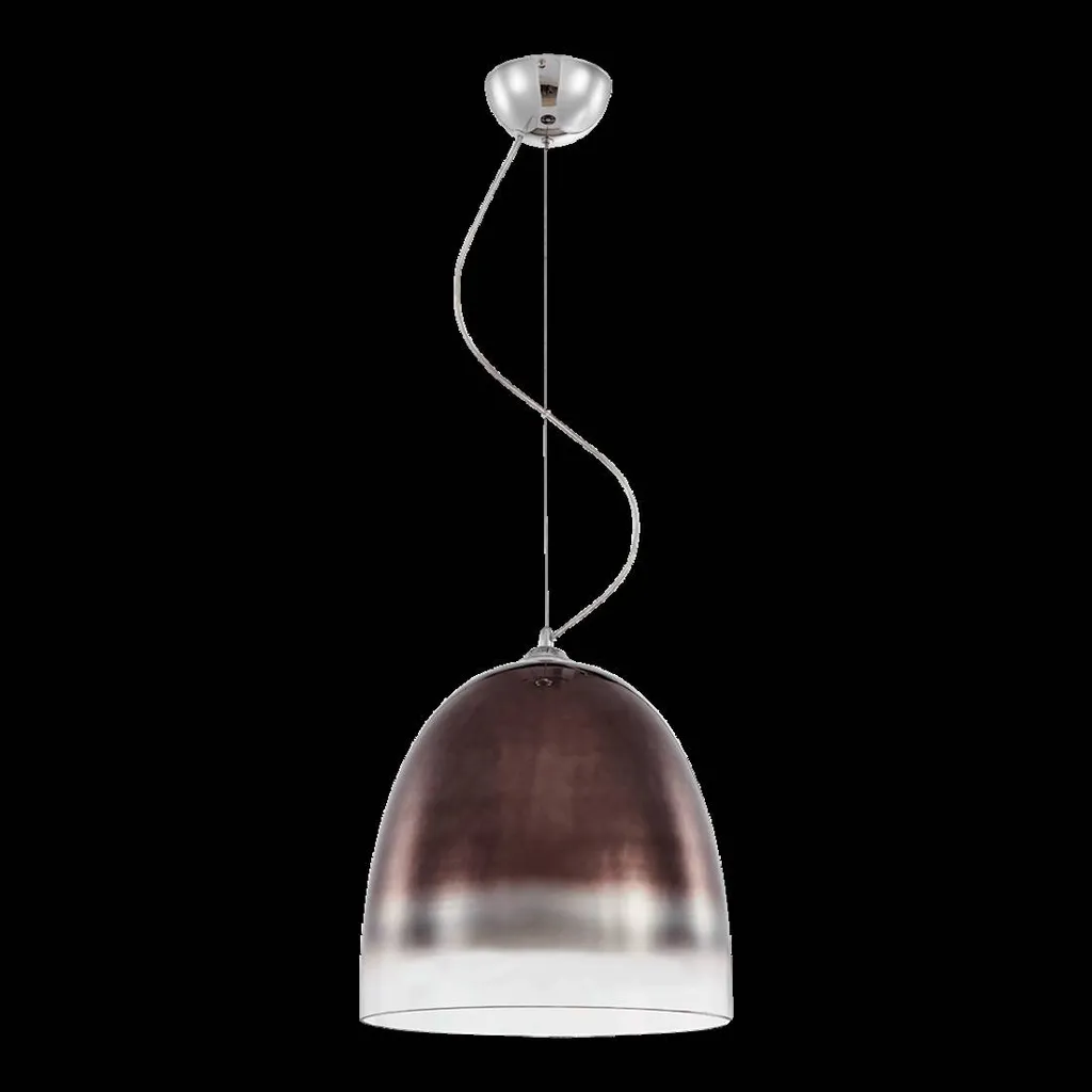 Suspension Table à Manger BAYAMO Chrome Ø33cm Hauteur 150cm Variable - 3