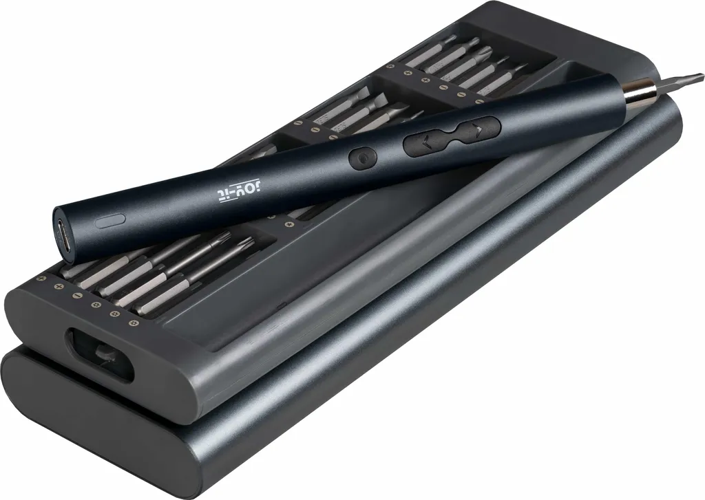 Mini visseuse rechargeable JOY-IT WE-0002 avec 60 embouts aimantés