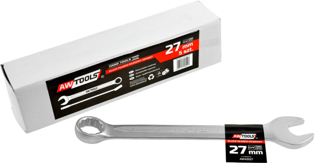 Awtools crv chiave din3113 dimensione: 27 (mm)