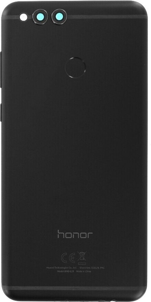 Original für Honor 7X Akkudeckel Backcover 02351SDK Schwarz Rückseite