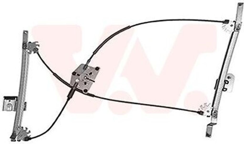 VAN WEZEL 0378265 - OE 8T0837461D Fensterheber, vorne links für A5 (8T)