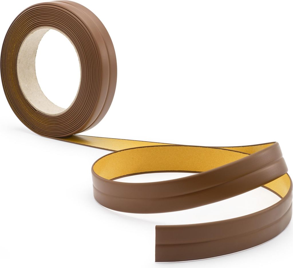 QUEST Mäkká samolepiaca lišta 10x10mm do kuchyne a kúpeľne Obrázok produktu 