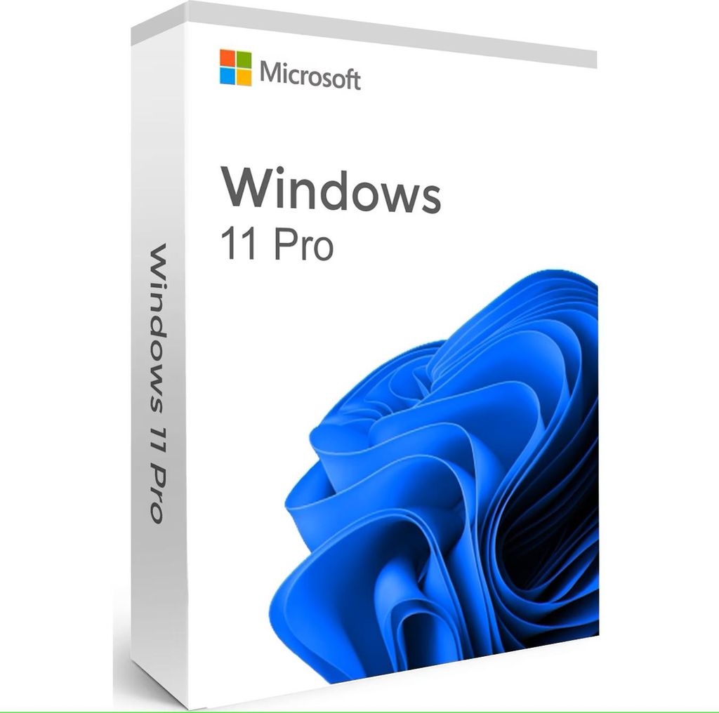 Microsoft® Windows 11 Professionnel, 64 bits, anglais, clé Image du produit 