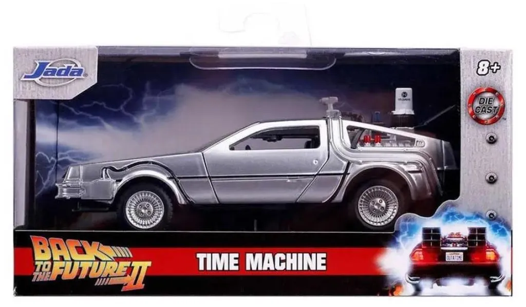 Décoration de bureau DeLorean Retour vers le futur 2 - Time Machine 1:32