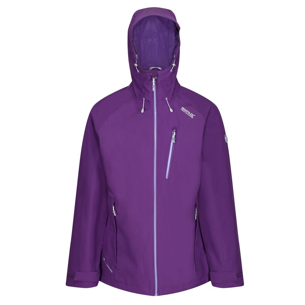 Regatta Damenjacke Moscow Shell – Wasserdicht, Winddicht & Atmungsaktiv