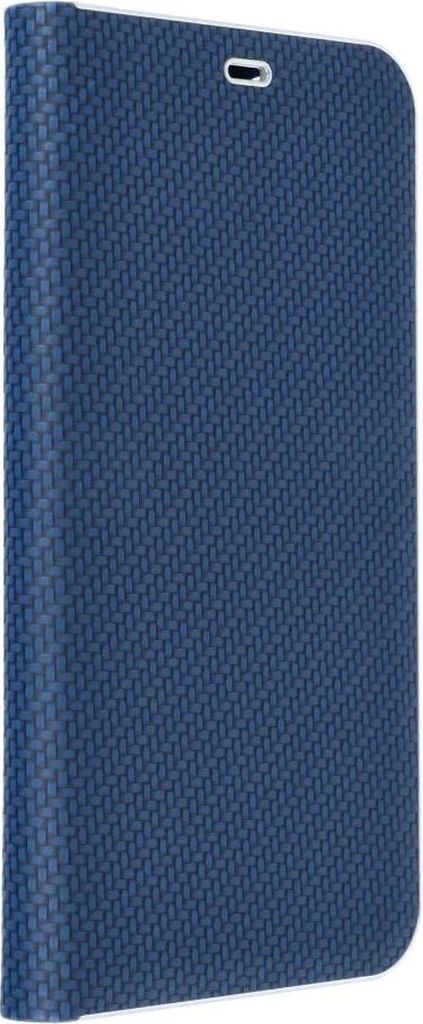 König Design Hülle kompatibel mit Samsung Galaxy S23 Ultra Kunstleder Handyhülle - Handy Case Blau