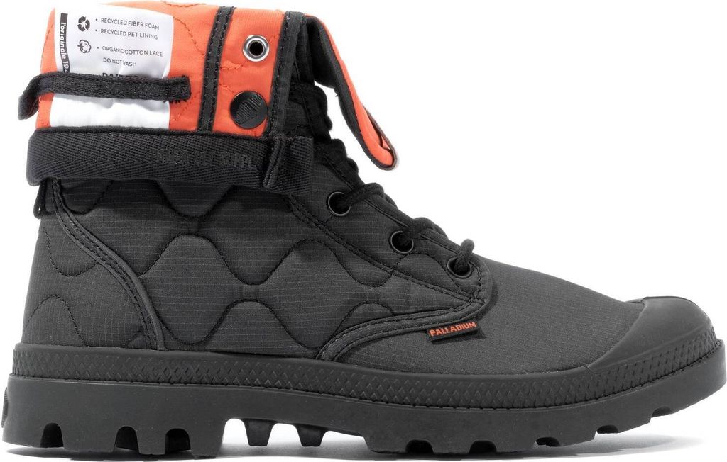 Palladium Baggy Re-Quilted Black Größe EU 38