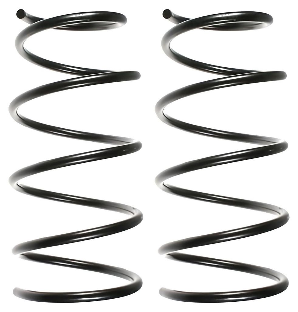 Fahrwerksfedern-Set Vorderachse Schraubenfeder Ø172mm SPIDAN für u.a. BMW 3er