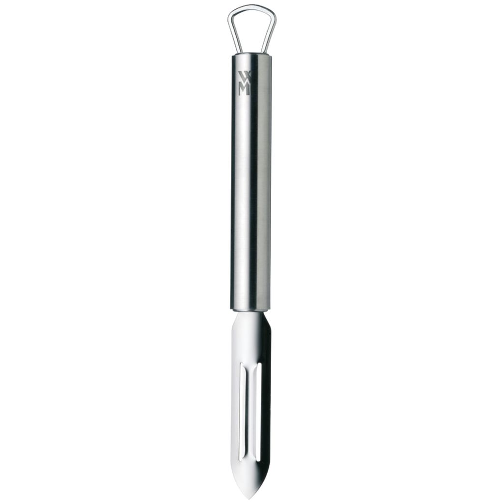 WMF Profi Plus Sparschäler 19 cm, Gemüseschäler rostfrei, Cromargan Edelstahl teilmattiert, spülmaschinengeeignet