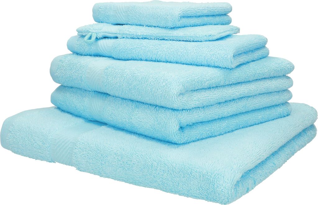Betz 6-TLG. Handtuch-Set Palermo 100% Baumwolle 1 Liegetuch Produktbild 