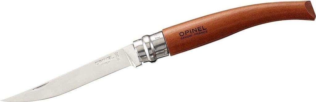 Opinel Slim-Line, misura 10, inossidabile, legno Padouk Immagine del prodotto 