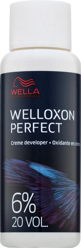 Activateur Wella Welloxon 20v 60ml - Pour Coloration et Couverture 100%