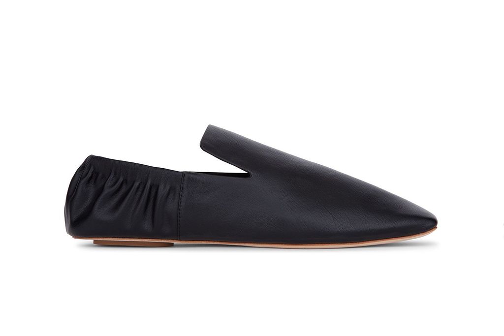 Nanushka Damen Mokassins Halbschuhe Noa Loafers rosa Grösse 39 Farbe Schwarz