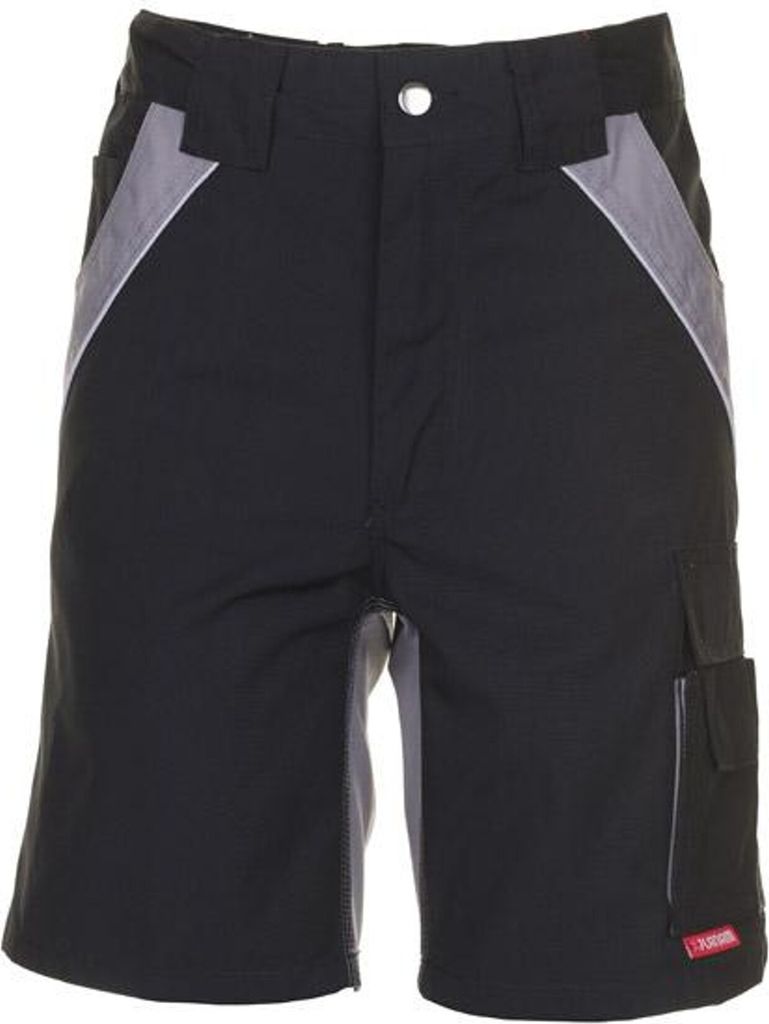 Größe M Herren Planam Plaline Shorts schwarz zink Modell 2540
