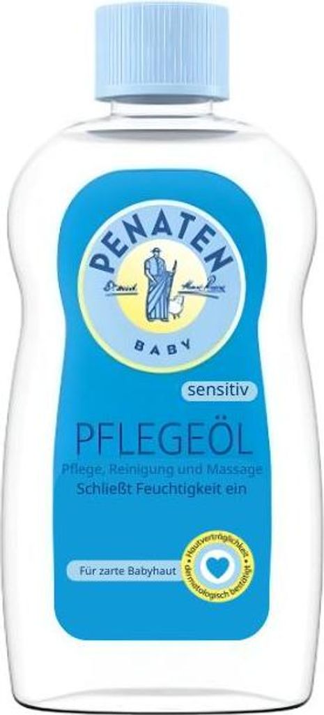 PENATEN 4046682004 PENATEN Pflege- und Massageöl 500 ml Immagine del prodotto 