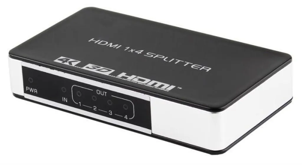 Splitter HDMI pour 4 Écrans 4K - Répartiteur Vidéo INF Multi-Affichage