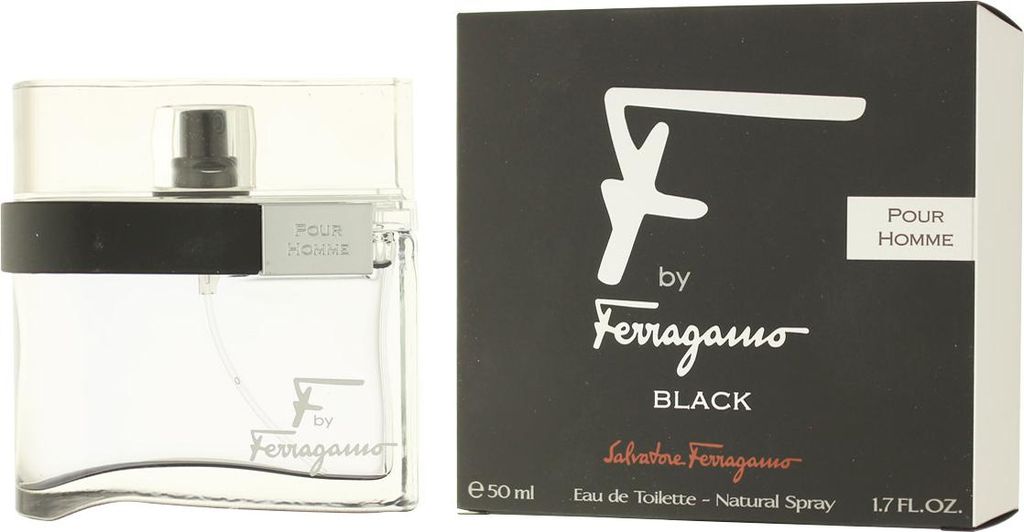 Salvatore Ferragamo F by Ferragamo Black EDT 50 ml M Obrázek produktu 