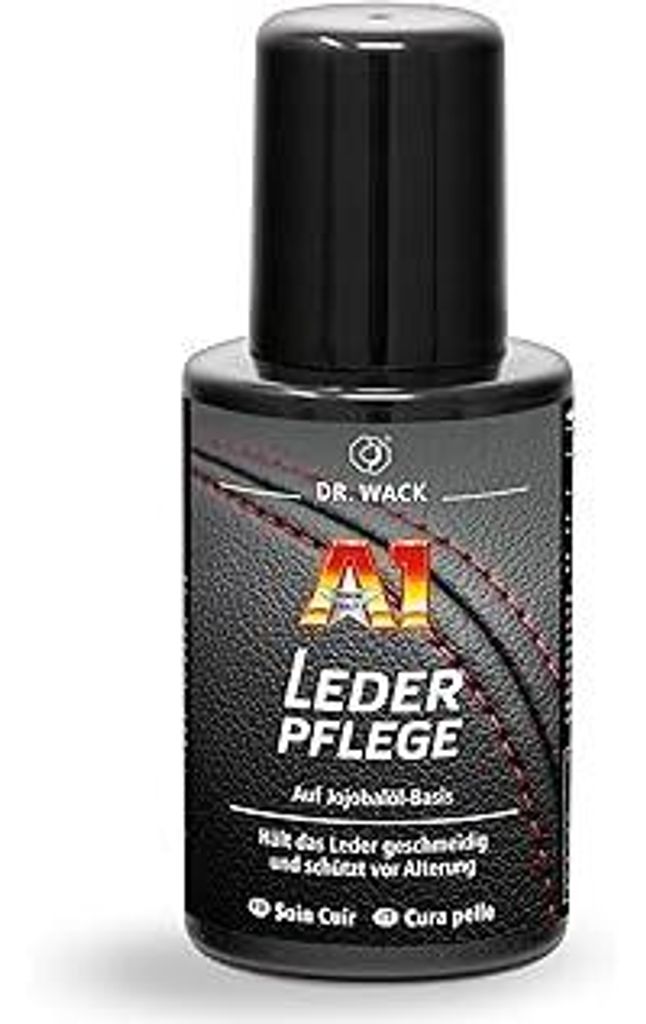 DR. WACK - A1 Lederpflege für Auto 250 ml - Produktbild 