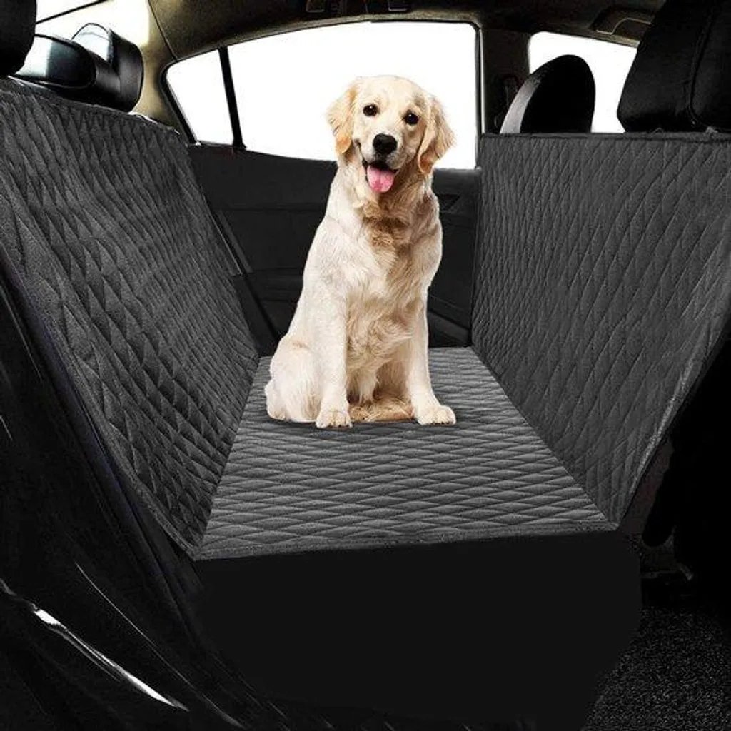 Couverture matelassée pour chien banquette arrière et bateau - Modèle 115