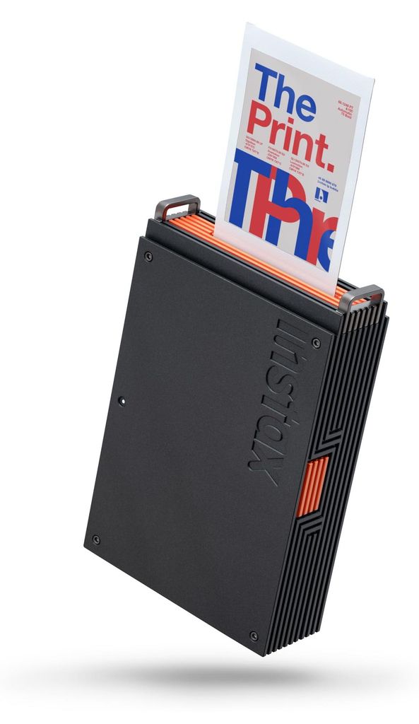 Fujifilm instax mini Link+, 2.4" x 1.8" (6.2x4.6 cm), Produktbild 