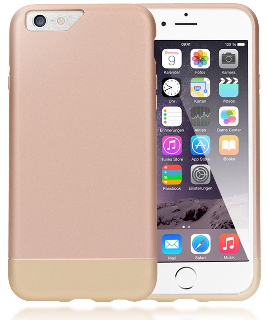 kryt na mobilný telefón iPhone 6 6S od spoločnosti NALIA, Obrázok produktu 