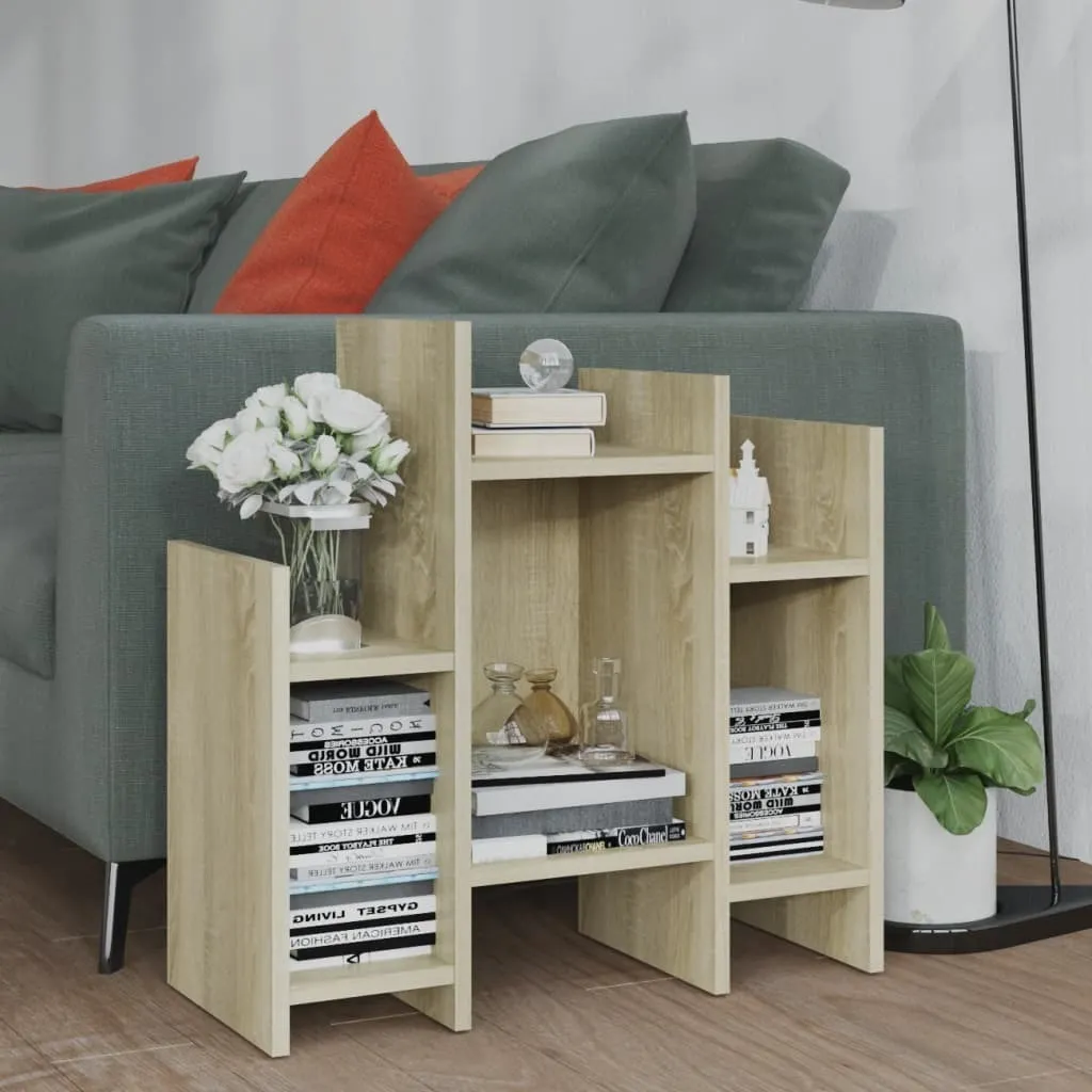 Scaffalatura Sonoma Legno 60x26x60 cm | Mobile Multiuso Resistente