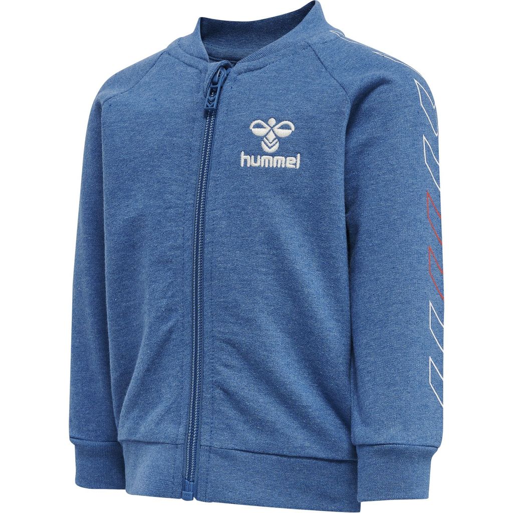 hummel hmlGLEN Baby-Zipjacke vallarta blue melange 56