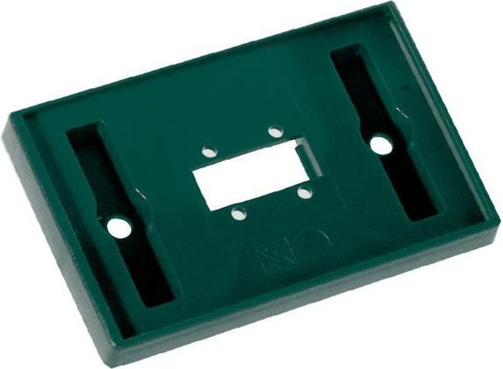 Walraven Iks-2000 Schilderhalter 0200006 Klettband, Polyoxymethylen, grün