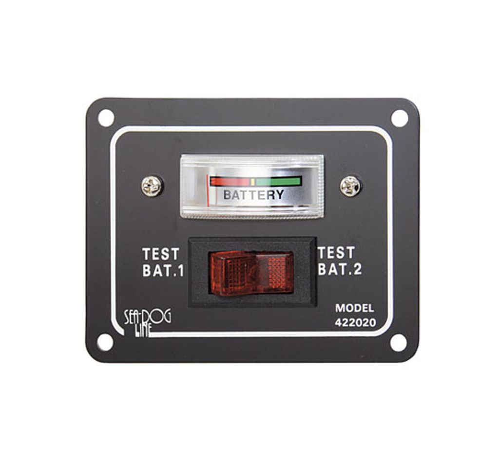 Batterie-Testschalter 12V