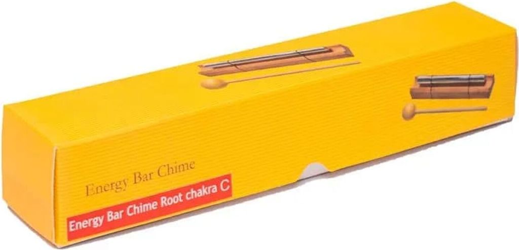 Heilungs Klangstab 1. Chakra - Ton C -- 15.7 cm