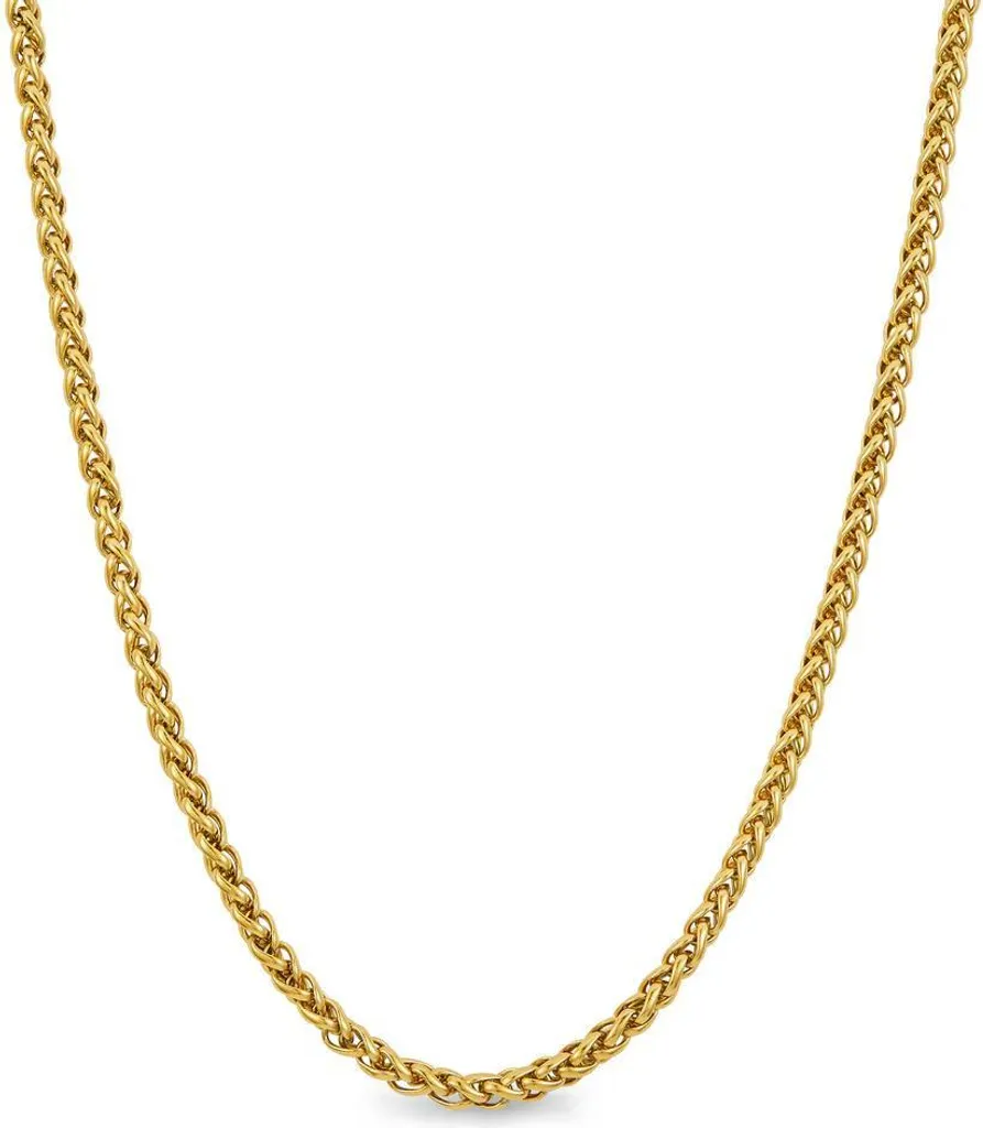 Collier Police RONDELLE PEAGN0001905 : Un Bijou Homme Durable qui ne Noircit Pas